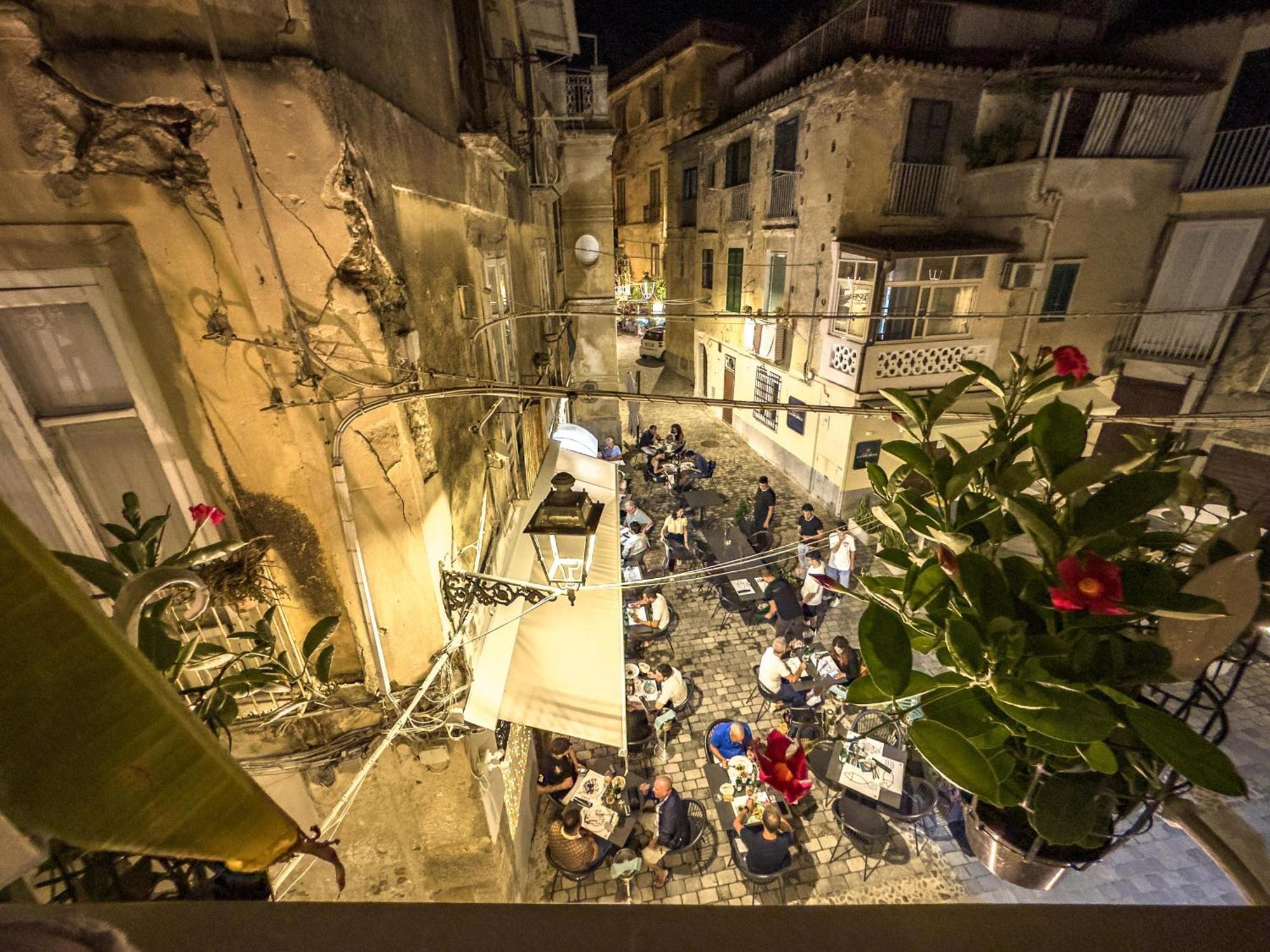 Hotel Le Due Sicilie à Tropea Extérieur photo